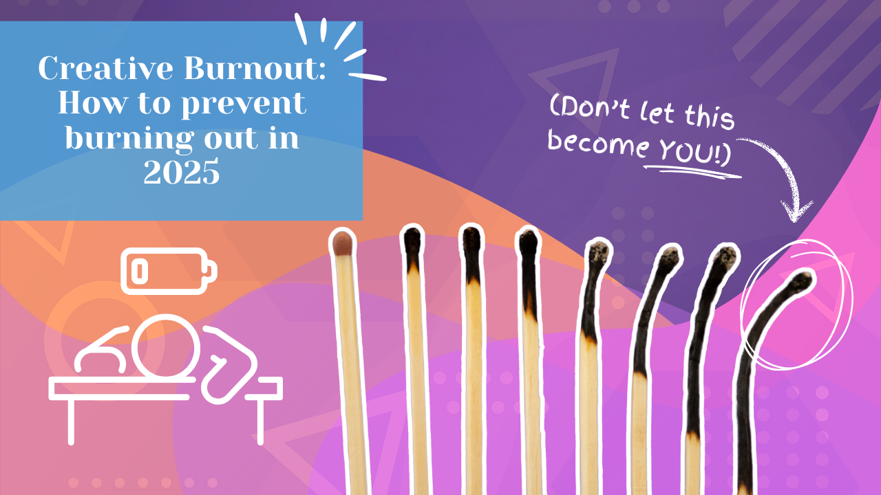 Creative Burnout: How to prevent burning out in 2025 - Hubspoke Media